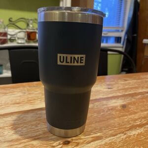 YETI - ULINE - Rambler 30 oz Stainless Steel Vacuum Insulated Tumbler BLUE - NEW